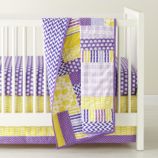 Not Your Grandma's Crib Bedding